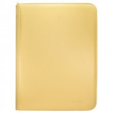 Ultra Pro Zippered PRO Binder 9 Pocket Vivid Yellow