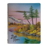 Ultra Pro Zippered PRO Binder 9-Pocket Bob Ross Collection Mighty Mountain Lake