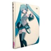 Ultra Pro Zippered PRO Binder 9-Pocket Hatsune Miku Retro Soundscapes