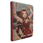 Ultra Pro Premium Zippered 9-Pocket PRO Binder Magic the Gathering Final Fantasy Aerith Gainsborough