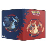 Ultra Pro Portfolio 9-Pocket Pokemon Mega Charizard X and Y