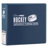 Ultra Pro 3 Inch Album Hockey Blue