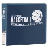Ultra Pro 3 Inch Album Basketball Blue