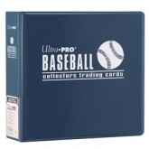 Ultra Pro 3 Inch Album Baseball Blue
