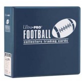 Ultra Pro 3 Inch Album Football Blue