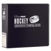 Ultra Pro 3 Inch Album Hockey Black