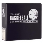 Ultra Pro 3 Inch Album Basketball Black