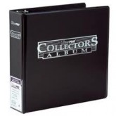 Ultra Pro 3 Inch Album Collector's Black