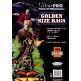 Ultra Pro Comic Bags Golden Age Size 100-Count