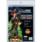 Ultra Pro Comic Bags Magazine Size 100-Count