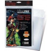 Ultra Pro Comic Bags Silver Size Resealable 100-Count