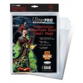 Ultra Pro Comic Bags Magazine Size Resealable 100-Count