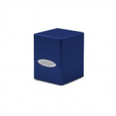 Ultra Pro Deck Box: Satin Cube - Pacific Blue
