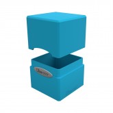 Ultra Pro Deck Box: Satin Cube - Sky Blue