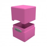 Ultra Pro Deck Box: Satin Cube - Hot Pink