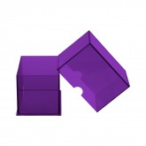 Ultra Pro Deck Box Eclipse 2 Piece Royal Purple