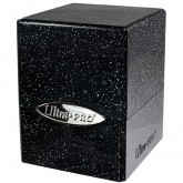 Ultra Pro Satin Cube Glitter Black