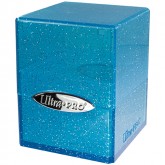Ultra Pro Satin Cube Glitter Blue