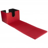 Ultra Pro Vivid Alcove Edge Box Red