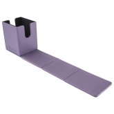 Ultra Pro Vivid Alcove Flip Box Purple