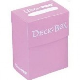 Ultra Pro Deck Box: 80+ Pink