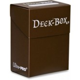Ultra Pro Deck Box Brown