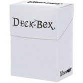 Ultra Pro Deck Box White