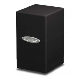 Ultra Pro Deck Box Satin Tower Version 2 Black