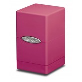 Ultra Pro Deck Box Satin Tower Version 2 Bright Pink