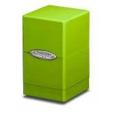 Ultra Pro Deck Box Satin Tower Version 2 Lime Green