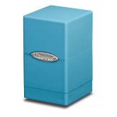 Ultra Pro Deck Box Satin Tower Version 2 Light Blue