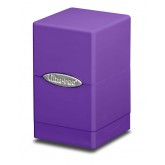 Ultra Pro Deck Box Satin Tower Version 2 Purple