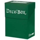 Ultrapro Poly Green Deck Box