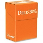 Ultra Pro Deck Box: 80+ Orange
