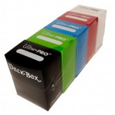 Ultra Pro Deck Box Bundle 5 Mana Colors Black/Green/Blue/Red/White