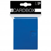 Ultra Pro PRO 15+ Card Box 3 Pack Blue