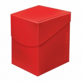 Ultra Pro Deck Box PRO 100+ Eclipse Apple Red