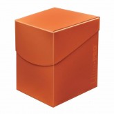 Ultra Pro Deck Box PRO 100+ Eclipse Pumpkin Orange