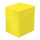 Ultra Pro Deck Box PRO 100+ Eclipse Lemon Yellow
