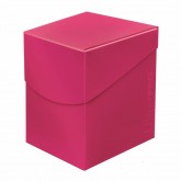 Ultra Pro Deck Box PRO 100+ Eclipse Hot Pink
