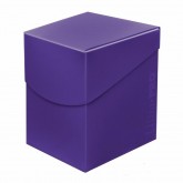 Ultra Pro Deck Box PRO 100+ Eclipse Royal Purple
