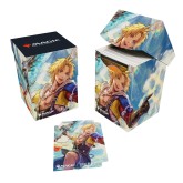 Ultra Pro Deck Box Magic the Gathering Universes Beyond Final Fantasy Commander D