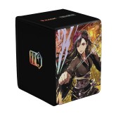 Ultra Pro Alcove Flip Box Magic the Gathering Final Fantasy Tifa Lockhart