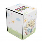 Ultra Pro Alcove Flip Box Pokemon Togepi Limited Holiday Release