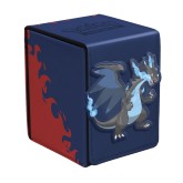 Ultra Pro Alcove Flip Box Pokemon Mega Charizard X