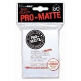 Ultrapro Pro Matte White Non-Glare Deck Protectors (Regular Size- 50 Ct)