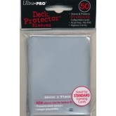 Ultrapro Clear Deck Protector (Regular - 50 Ct)