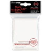 Ultrapro White Deck Protector (Regular - 50 Ct)