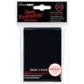 Ultrapro Black Deck Protector (Regular - 50 Ct)