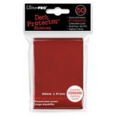 Ultrapro Red Deck Protector (Regular - 50 Ct)